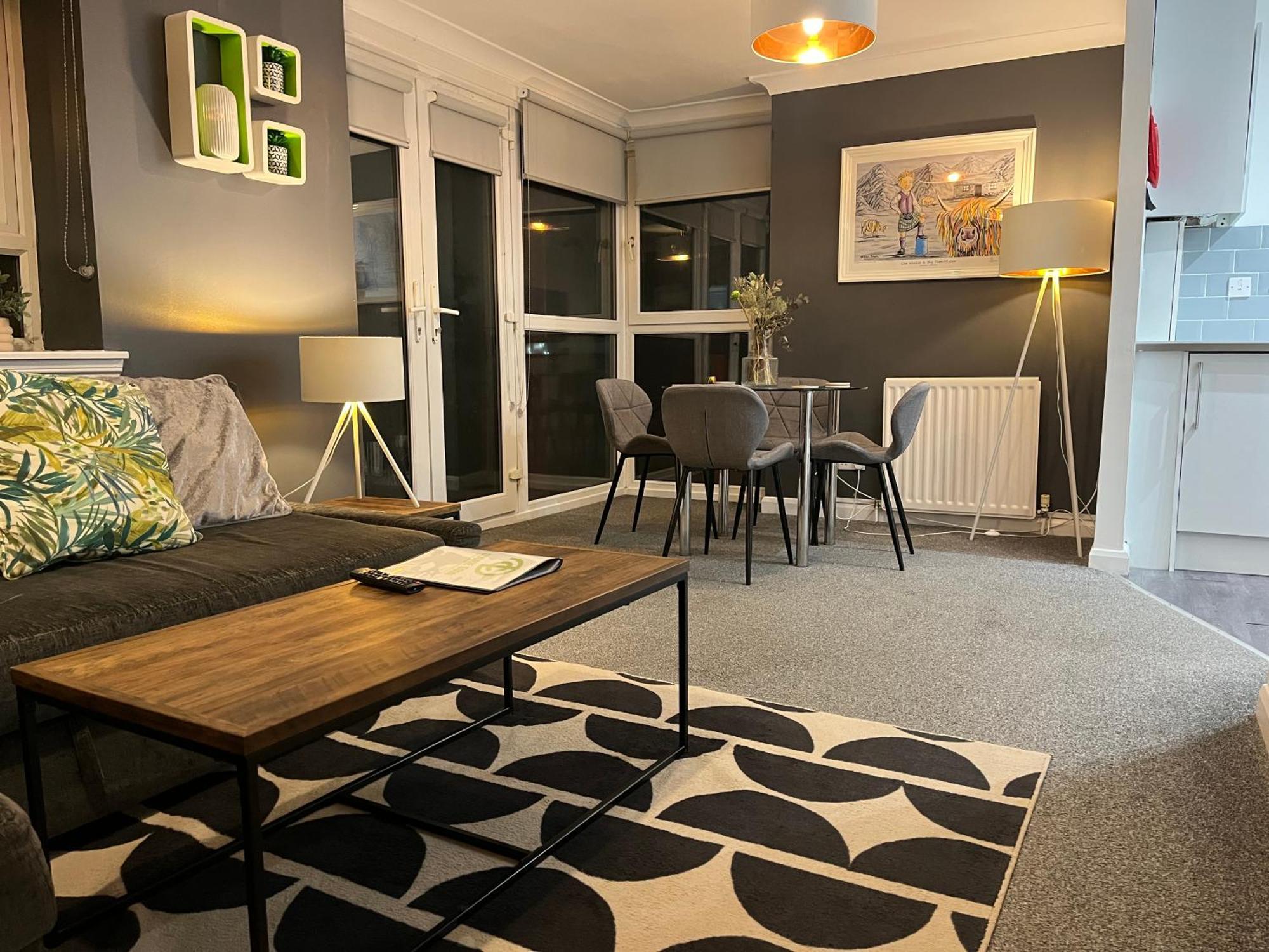 No27 Ayr Beach - Coorie Doon Stays Extérieur photo