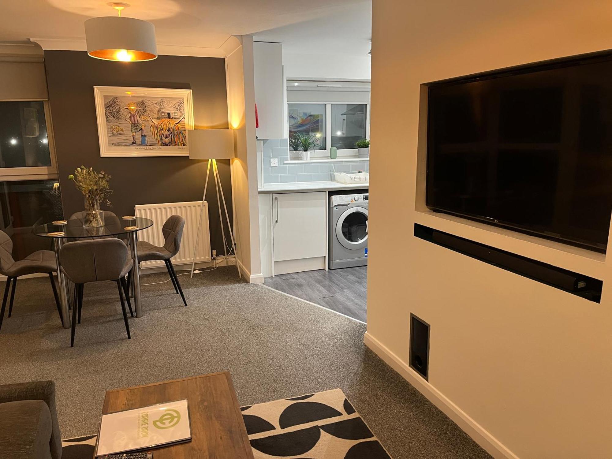 No27 Ayr Beach - Coorie Doon Stays Extérieur photo