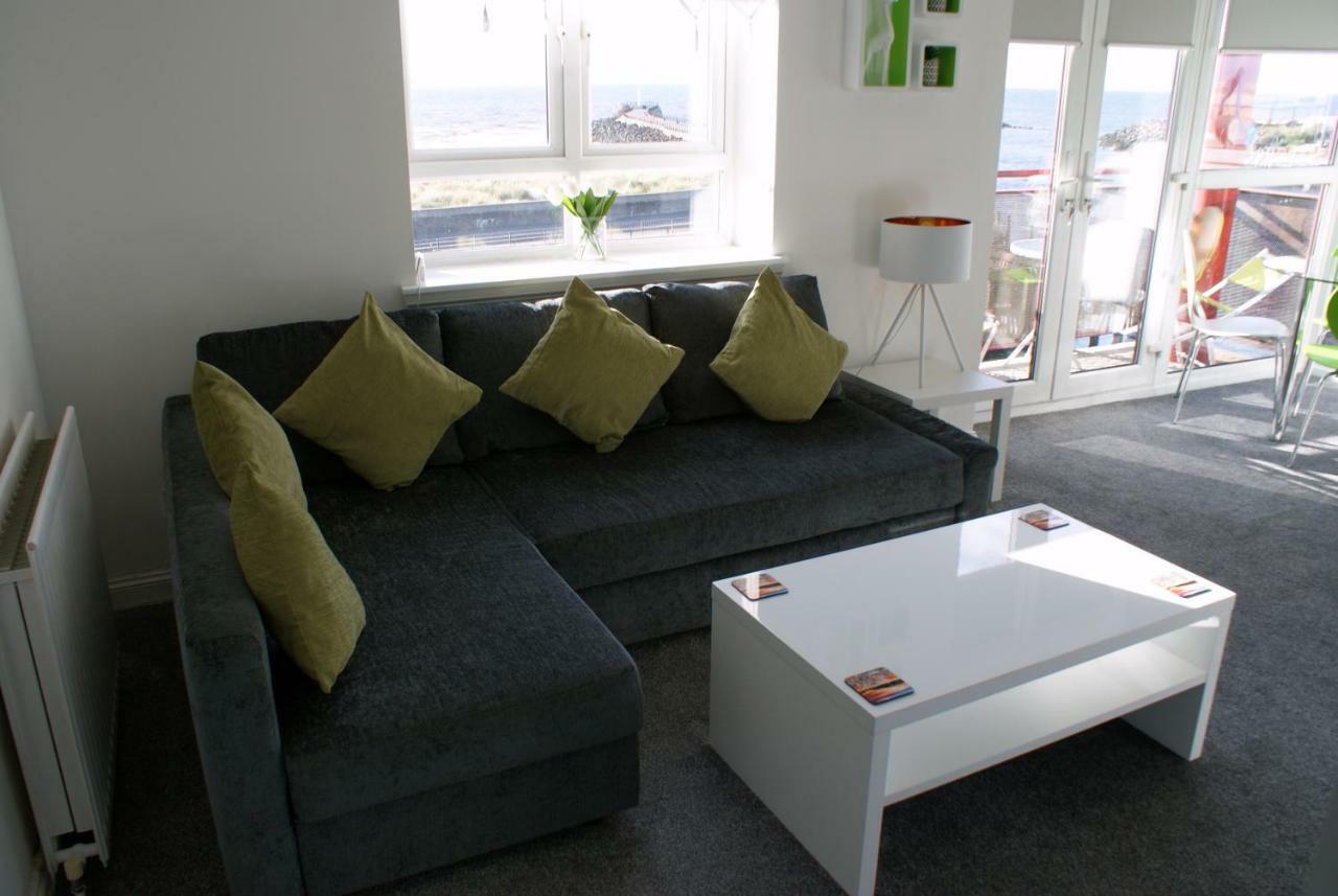 No27 Ayr Beach - Coorie Doon Stays Extérieur photo